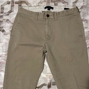 J. Crew Men's Khaki Chinos
